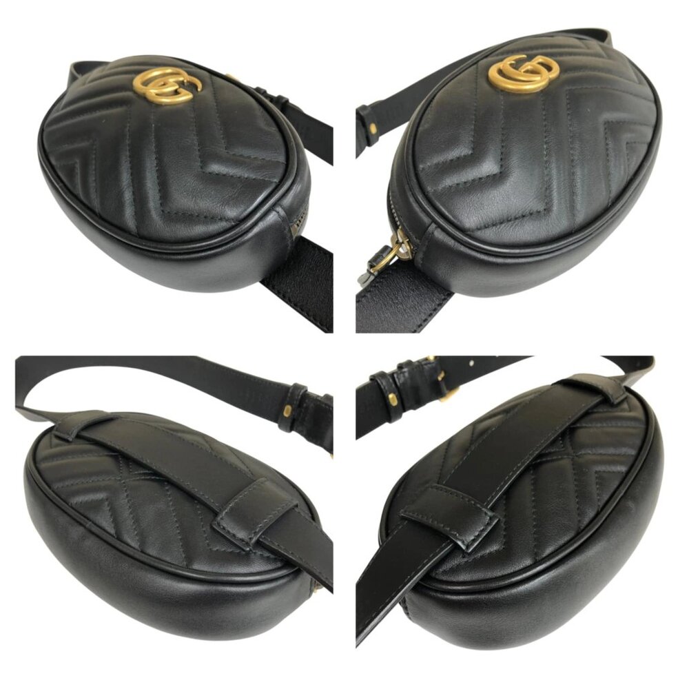Authentic Gucci GG Marmont Belt/Waist Bag LC400-111925 - Picture 8 of 16